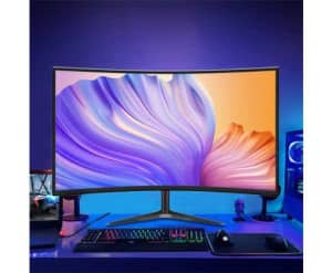 27 Curved LED Panel 2560x1440p Refresh Rate 165HZ Monitor Aspect