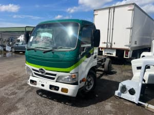 HINO DUTRO AUTO TRANSMISSION 06/07 WRECKING FOR PARTS (S/N134)
