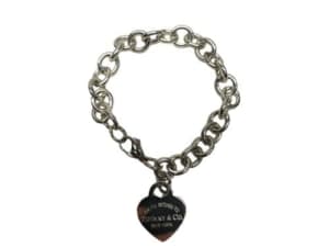 Tiffany & Co Silver Bracelet - 19cm 32.8G 001500674386