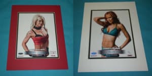 TNA Wrestling Autograph Official Photo Limited Love   Hemme WWE RARE