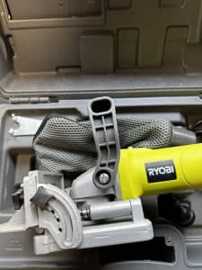 Price Drop! Ryobi 600W Biscuit Jointer - used once, $189 new!