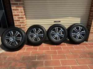 Ford Ranger Wildtrack Wheels & Tyres