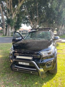 2020 Ford Ranger Wildtrak 2.0 (4x4) 10 Sp Automatic Double Cab...