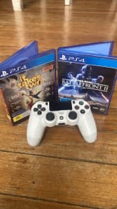 2 PS4 multiplayer games with a DualShock 4 controller