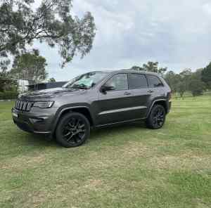 2017 JEEP GRAND CHEROKEE WK MY17 8 SP AUTOMATIC 4D WAGON, 5 seats