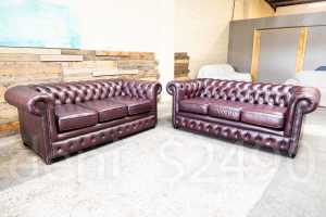 Chesterfield Lounges. Excellent Condition