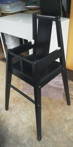 Baby timber high chair good condition