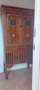Oriental Hall Cabinet