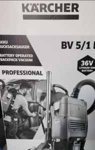 Karcher Battery Operated Vacuum Cleaner