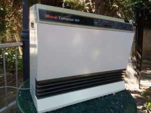 RINNAI 404 CONVECTOR NG GAS HEATER POWERFULL 18 MJ CAN DEMONSTRATE