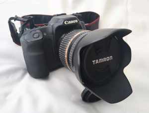 Canon 40D and Tamron lens bundle 