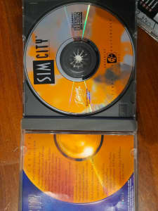 Sim city CD rom cd