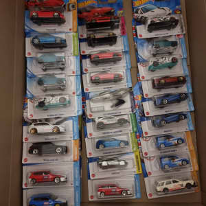 Assorted Hotwheels, Matchboxes and other 1:64 Cars | Updated List 10/2