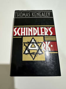 Schindler’s Ark by Thomas Keneally Vintage Copy