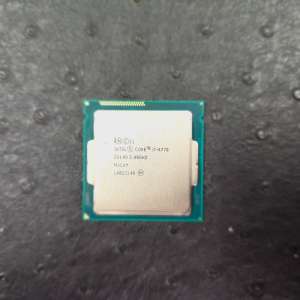 Intel i7-4770 CPU