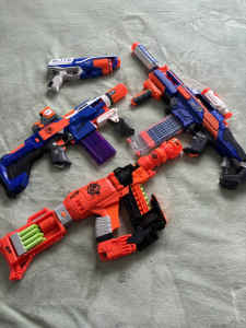 Nerf Guns multiple