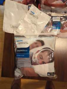 Philips Full-Face CPAP mask (Fit Pack)