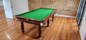 Baileys Slate Billiard Table *LIKE NEW*