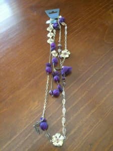 Pilgrim Brand Necklace, longer style, Style Number 364-851