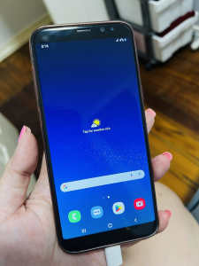 Samsung Galaxy S8 plus 64gb black