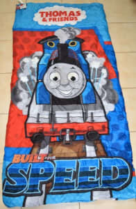THOMAS THE TANK ENGINE & FRIENDS Built for Speed Kid's Sleeping Bag