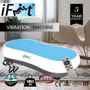 Vibration Machine Fitness Body Shaping Platform