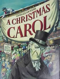 A Christmas Carol By Charles Dickens, Brett Helquist