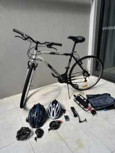 Bicycle Monteray and accessories