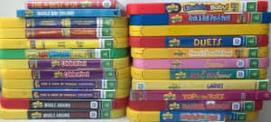 23 x The Wiggles ABC Kids TV DVDs $5ea or $70 the lot