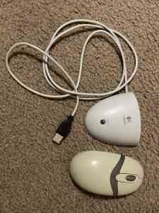 Logitech USB Laptop Speakers & Cordless Mouse