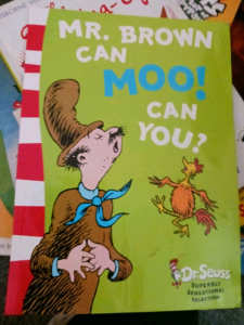 Mr. Brown Can Moo! Can You? By Dr Seuss