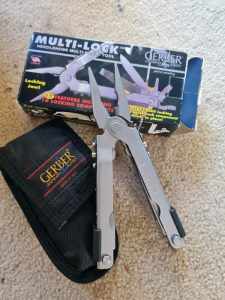 Gerber multi lock tool