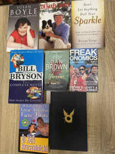 Reduced to $2.00 the lot - Books