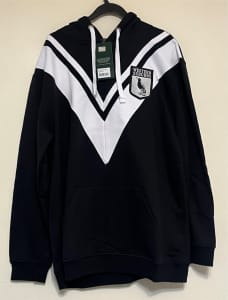 WEST MAGPIES COTTON NRL WINTER HOODIE