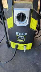 Ryobi Water Pressure Washer