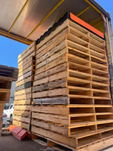 Second Hand Pallets 
