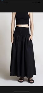 Bec & Bridge Selene Maxi Skirt Size 14