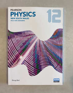Physics Year 12 HSC Pearson Skills and Assessment Book