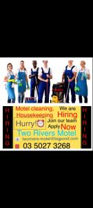 Motel cleaning job ( Wentworth)
