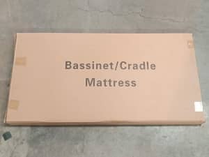 BRAND NEW Bassinet/Cradle Mattress Size 5cm(H) x 90cm(L) C 45cm(W)