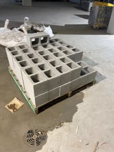 Bricks and blocks supplied 