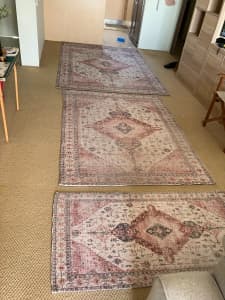 2 x Collete Interior Rugs (Medium & Small Only)