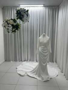 Wedding dress 3 piece set