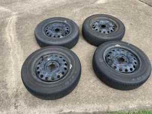 nissan micra rims and tyres