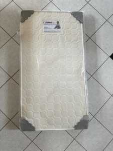 baby bed mattress Tasman eco 1320mm x 700 x 110 tasmaneco AS NEW