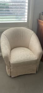 Fabric Tub Chair