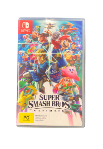 Super Smash Bros Ultimate Nintendo Switch Game 032400286358