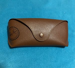 Ray-ban Sunglasses Case (Brown) - Pre-owned