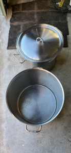 Quality stock pots 18/10 stainless steel