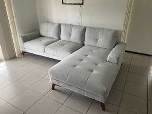 3 seater left Chaise Lounge